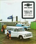1966 Chevrolet Panels & Suburban Carryall Trucks