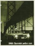 1966 Chevrolet Police Cars