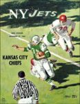 1966 N.Y. Jets vs Kansas City Chiefs. Shea Stadium