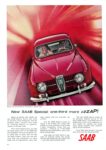 1966 Saab 96. New Saab Special. One-third more zzzap!