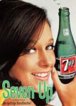 1966 Seven-Up Limonade Gazeuse ... der spritzige Durstlöscher!