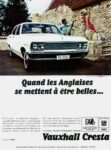 1966 Vauxhall Cresta. Quand les Anglaises se mettent a etre belles...