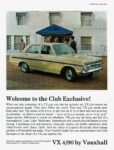 1966 Vauxhall VX 4-90. Welcome to the Club Exclusive!