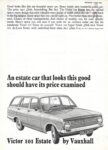 1966 Vauxhall Victor 101 Estate. An estate car that looks this good should have its price examined