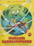 1967 41st Season. Abe Saperstein's Fabulous Harlem Globetrotters. 'Magician Of Basketball'