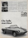 1967 Alfa Romeo Duotto Spider. Che bella macchina!