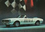 1967 Chevrolet Camaro Indy Pace Car