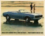 1967 Chevrolet Camaro SS Convertible. Breeze Into Summer With A New Chevrolet... Your Favorite Kind Of Car!