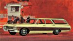1967 Chevrolet Caprice Custom Wagon