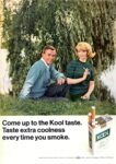 1967 Come up to the Kool taste. Taste extra coolness every time you smoke