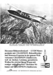 1967 Ein neuer Höhenweltrekord - 13 320 Meter. gezündet mit Champion