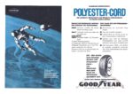 1967 Goodyear präsentiert Polyester-Cord für größere Sicherheit und l'ngere Lebesdauer in einem neuen Reifen
