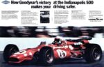 1967 How Goodyear's victory at the Indianapolis 500 makes your driving safer