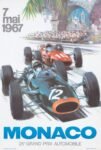 1967 Monaco. 25e Grand Prix Automobile