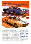 1967 Shelby GT 350 and GT 500. Carroll Shelby Presents The Road Cars