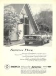 1967 Shelby GT 350 and GT 500. Summer Place