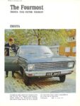 1967 Vauxhall Cresta. The Fourmost