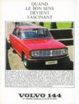 1967 Volvo 144. Quand Le Bon Sens Bevient Fascinant