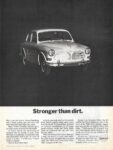 1967 Volvo Amazon. Stronger than dirt