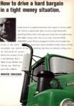 1967 White Trucks. How to drive a hard bargain in a tight money situation