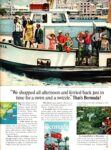 1967 ‘We shopped all afternoon and ferried back just in time for a swim and a swizzle.’ That’s Bermuda!