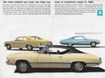 1968 Acadian Beaumont SD 396, Acadian 2-Door Coupe and Buick Skylard Custom