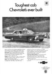 1968 Chevrolet Biscayne Taxi. Toughest cab Chevrolet's ever built
