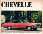 1968 Chevrolet Chevelle SS 396 Sport Coupe