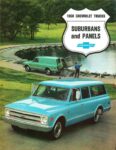 1968 Chevrolet Suburbans and Panel Trucks