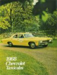 1968 Chevrolet Taxicabs