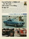 1968 Shelby Cobra GT 350-500 ... for the man who wants everything in one car