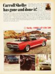 1968 Shelby Cobra GT 500. Carroll Shelby has gone and done it!