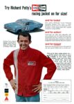 1968 Try Richard Petty’s Champion racing jacket on for size!