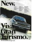 1968 Vauxhall Viva GT. New