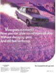 1968 Vauxhall Viva. Viva goes automatic!