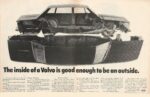 1968 Volvo 140. The inside of a Volvo is good enough to be an outside