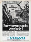 1968 Volvo 1800S Sport. Not everybody's car. But who wants to be everybody