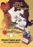 1968 flavor your fun with Winston. Winston tastes good... like a cigarette should!
