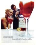 1969 Campari, the drink to begin with