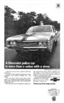 1969 Chevrolet Bel Air Police Car is more than a sedan with a siren