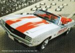 1969 Chevrolet Camaro Indy Pace Car