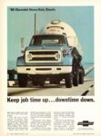 1969 Chevrolet Series 70 Diesel Tanker Truck. Keep job time up... downtime down