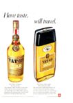 1969 Have taste, will travel. Vat 69 Gold