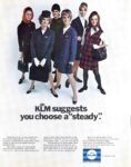 1969 KLM suggest you choose a 'steady'
