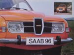 1969 Saab 96