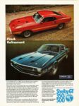 1969 Shelby GT 500. Fine & Refinement