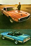 1969 Shelby GT350 & GT500