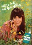 1969 Take a Puff... It is Springtime. Salem