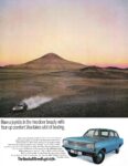 1969 Vauxhall Viva. Have a joyride. In the twodoor beauty with four-up comfort. Viva takes a lot of beating