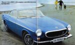 1969 Volvo 1800E with computer controlled electronic fuel injection